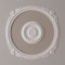 Ekena Millwork 28 3/4-in. OD x 23 5/8-in. ID x 2 5/8-in. W x 7/8-in. P Flower Ceiling Ring Kit CRK29FL - alternate 2